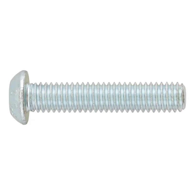 ISO7380-1 VARŽTAS 5X16 10.9 CINKO DANGA POLY