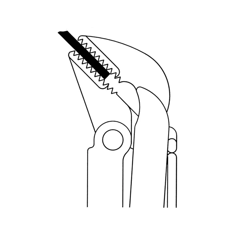 VAMZDINĖS REPLĖS 45° KAMPU ŽIAUNOMIS 2"