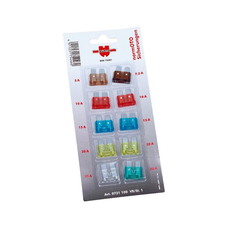 SAUGIKLIŲ STANDART KOMPLEKTAS, 10 VNT.