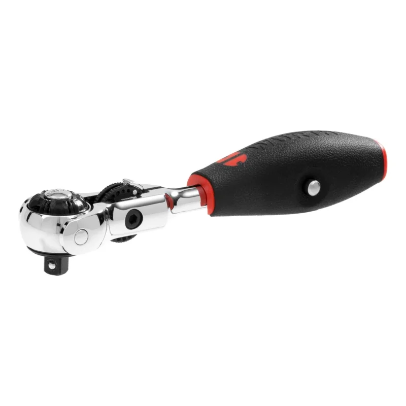 1/4" TERKŠLĖ SU VARTOMA GALVA 3-IN-1