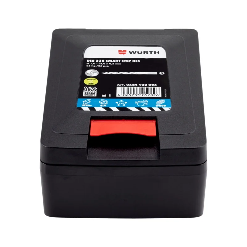 GRĄŽTŲ SMARTSTEP HSS RINKINYS (1-13MMX0,5) 25 VNT.