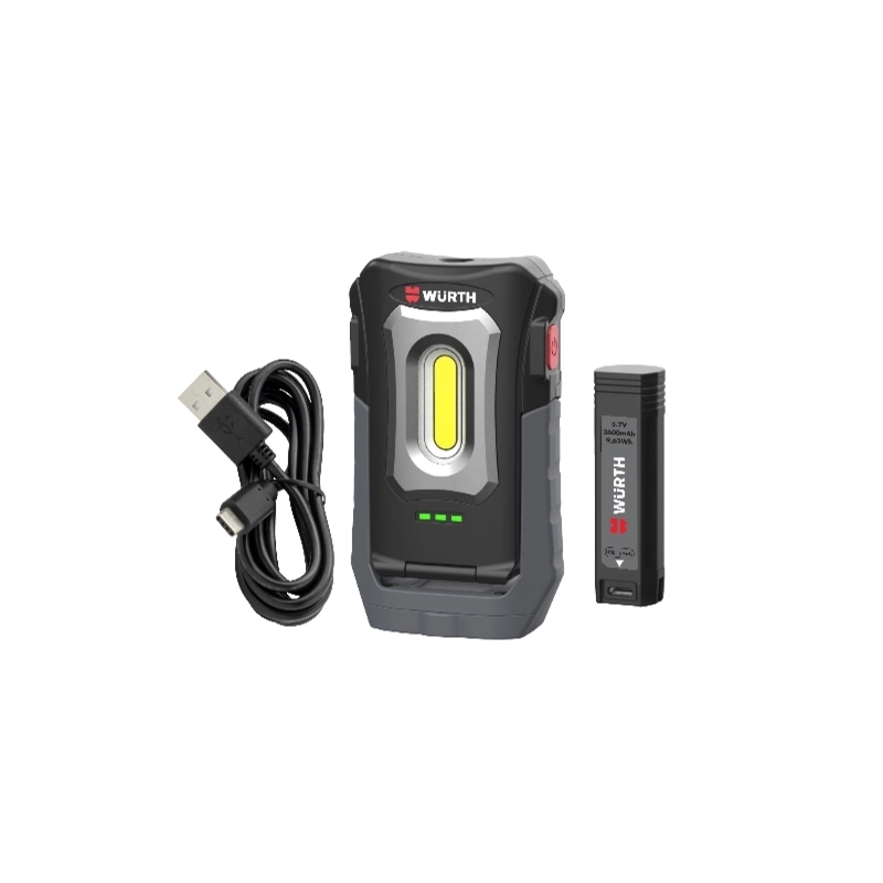 AKUMULIATORINIS LED ŽIBINTUVĖLIS POWERSWAP POCKET