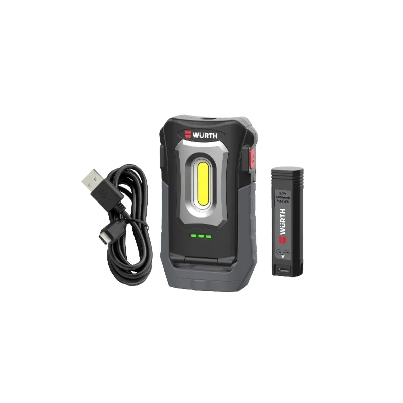 AKUMULIATORINIS LED ŽIBINTUVĖLIS POWERSWAP POCKET