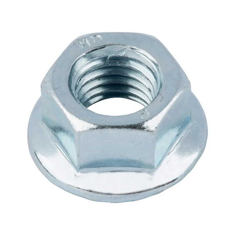 ISO4161 / DIN 6923 VERŽLĖ SU FIKSAVIMO DANTUKAIS CINKUOTA