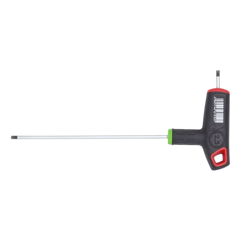 ATSUKTUVAS T-FORMOS 2K HEX KŪGINĖ GALVA