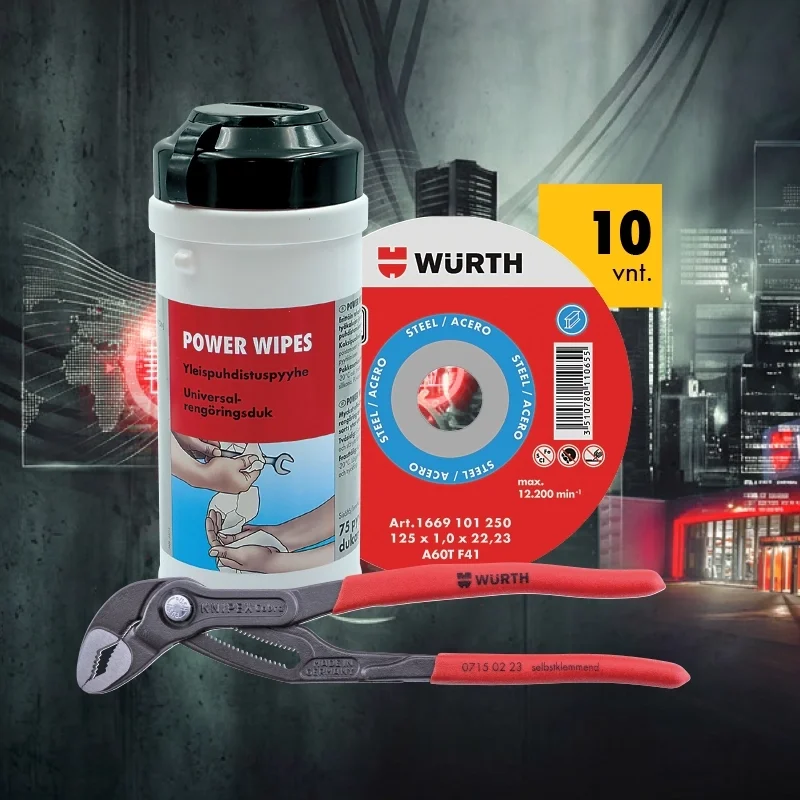 MEISTRO STARTO RINKINYS