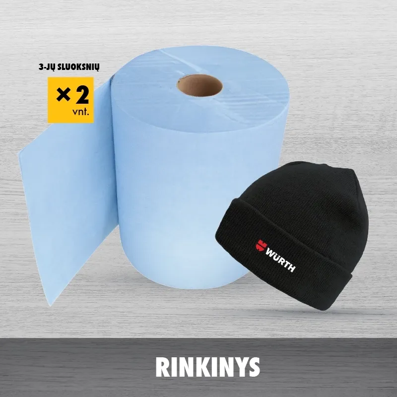 VALYMO POPIERIAUS 3-SL. RINKINYS