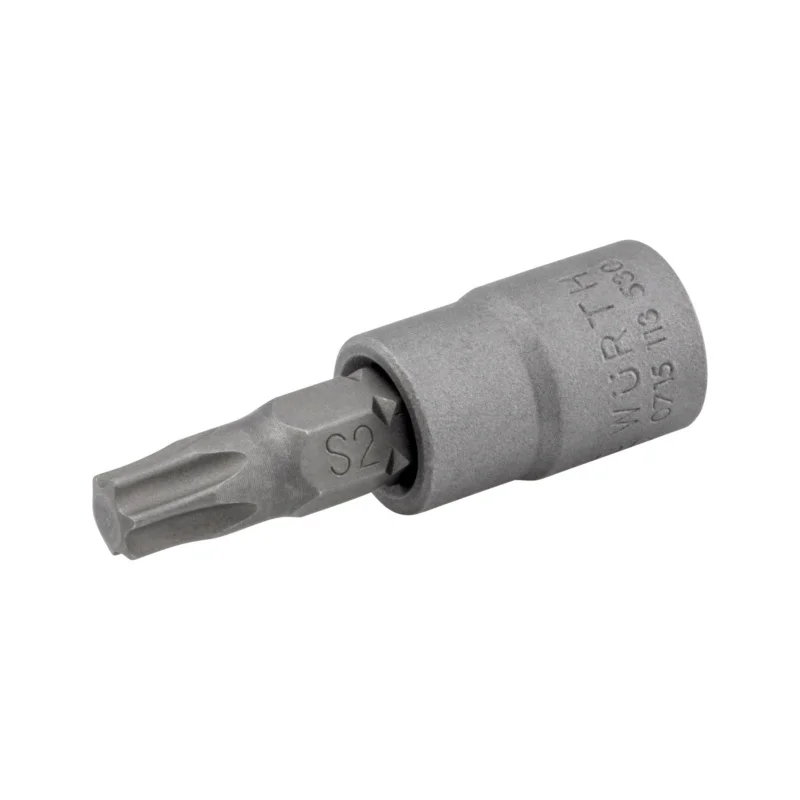 1/4" GALVUTĖ SU ANTGALIU TX10, 37MM