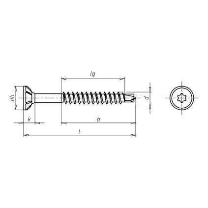 SRAIGTAS ASSY PLUS AW20 4,5X60/29 A2