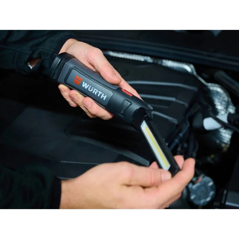 LED DARBINIS ŠVIESTUVAS POWERSWAP BLADE