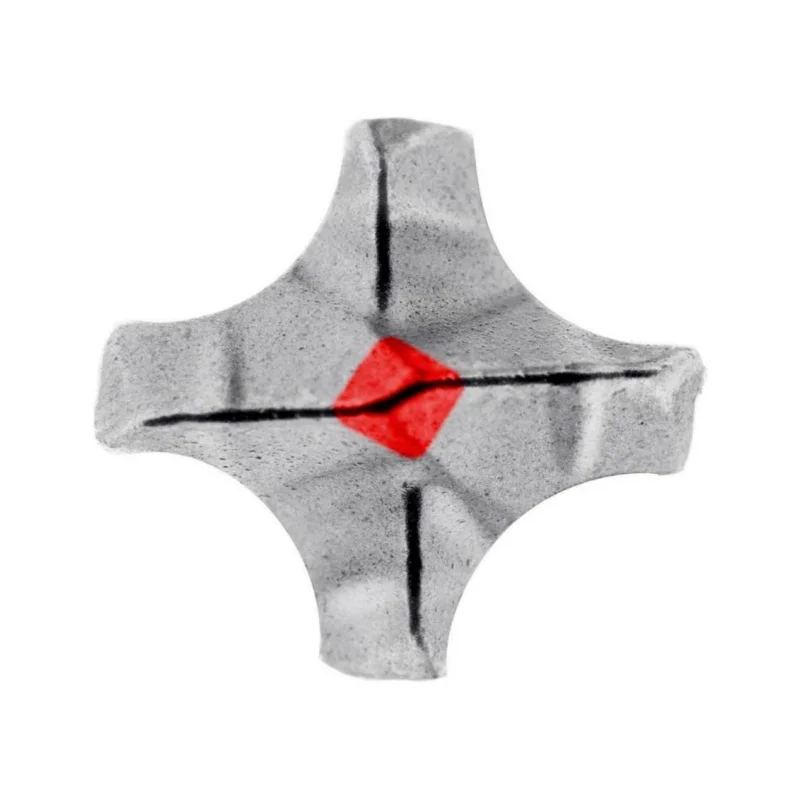 GRĄŽTAS SDS-PLUS QUADRO - L