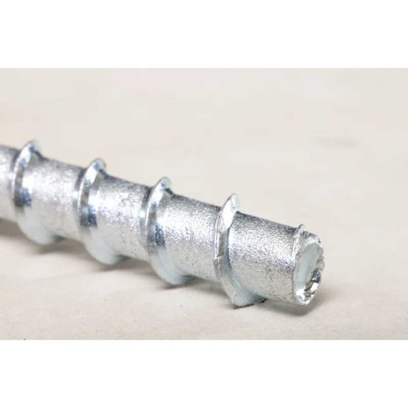 BETONSRAIGTIS SU ŠEŠIAKAMPE GALVUTE W-BS/S CINKUOTAS