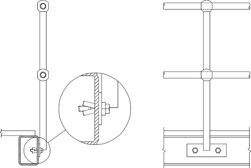BOX BOLT KARŠTAI CINKUOTAS