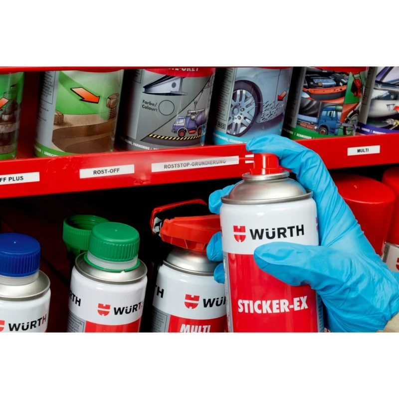 LIPDUKŲ TIRPDIKLIS NUĖMĖJAS STICKER EX, 500ML