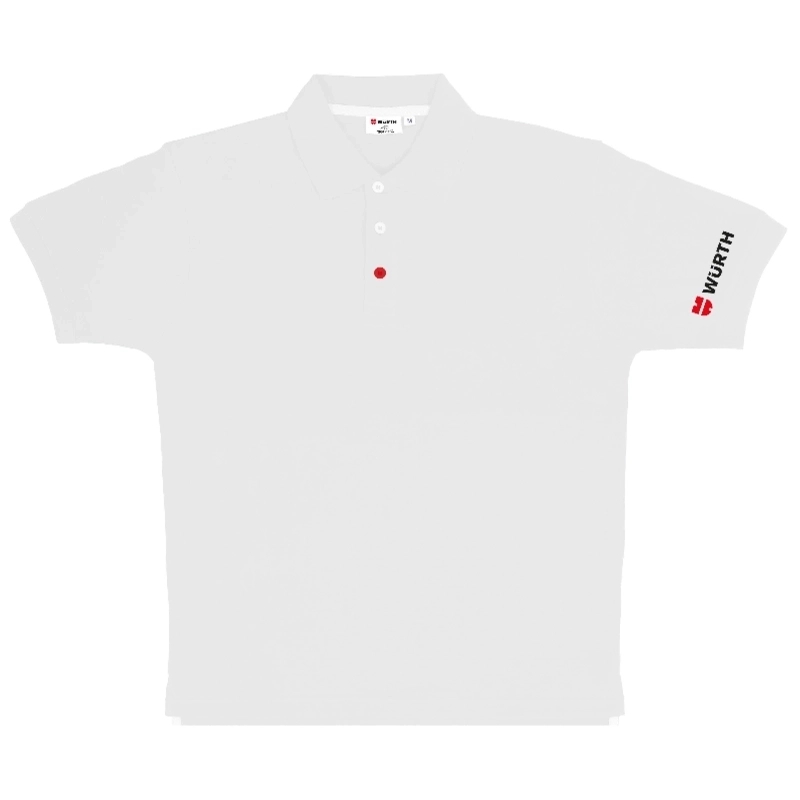POLO MARŠKINĖLIAI TIGERFLEX, BALTI