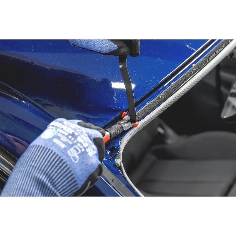 GREMŽTUKŲ SU PU APSAUGA RINKINYS ZEBRA, 38 VNT.