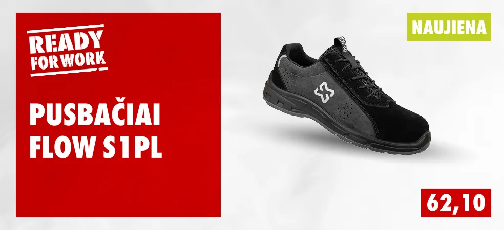 PUSBAČIAI FLOW S1PL