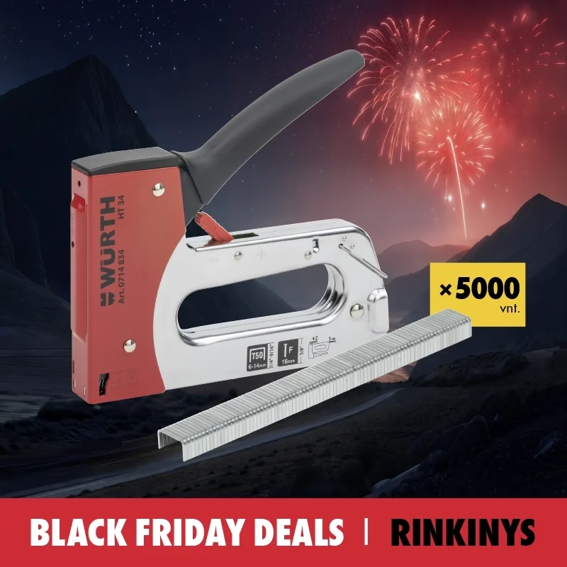 SKABIŲ KALIMO ĮRANKIO HT34 RINKINYS