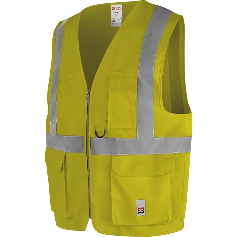 SIGNALINĖ LIEMENĖ HIVIS MULTIPOCKET, GELTONA
