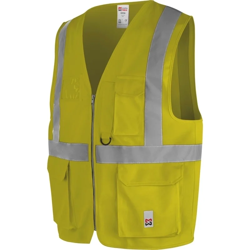 SIGNALINĖ LIEMENĖ HIVIS MULTIPOCKET, GELTONA
