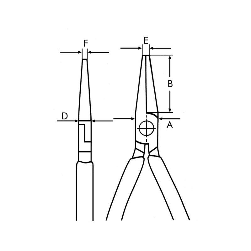 KANDIKLIAI ELEKTRONIKAI L-120MM