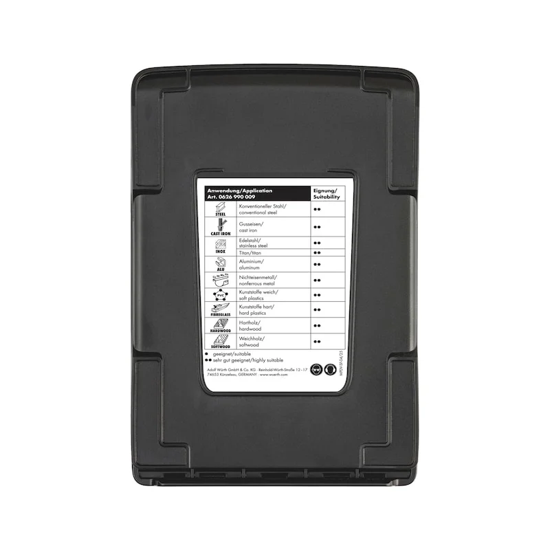 SMARTSTEP EU+ HSCO NANOPROTECT HEX GRĄŽTŲ RINKINYS 9VNT