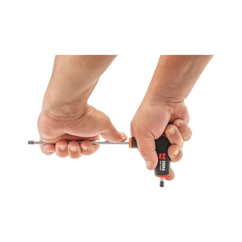 ATSUKTUVAS T-FORMOS 2K HEX KŪGINĖ GALVA