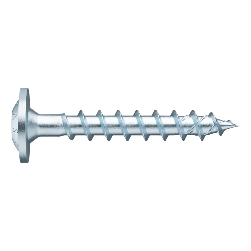 SRAIGTAS KONSTRUKCINIS SU PRAPLATINTA GALVA ASSY® 4 WH