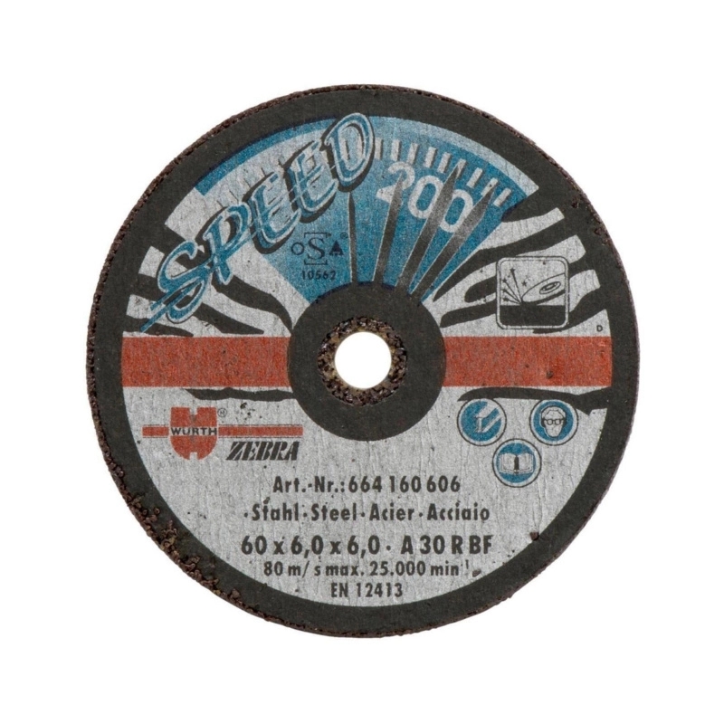 SPEED ŠLIFAVIMO DISKAI MĖLYNI - PLIENUI