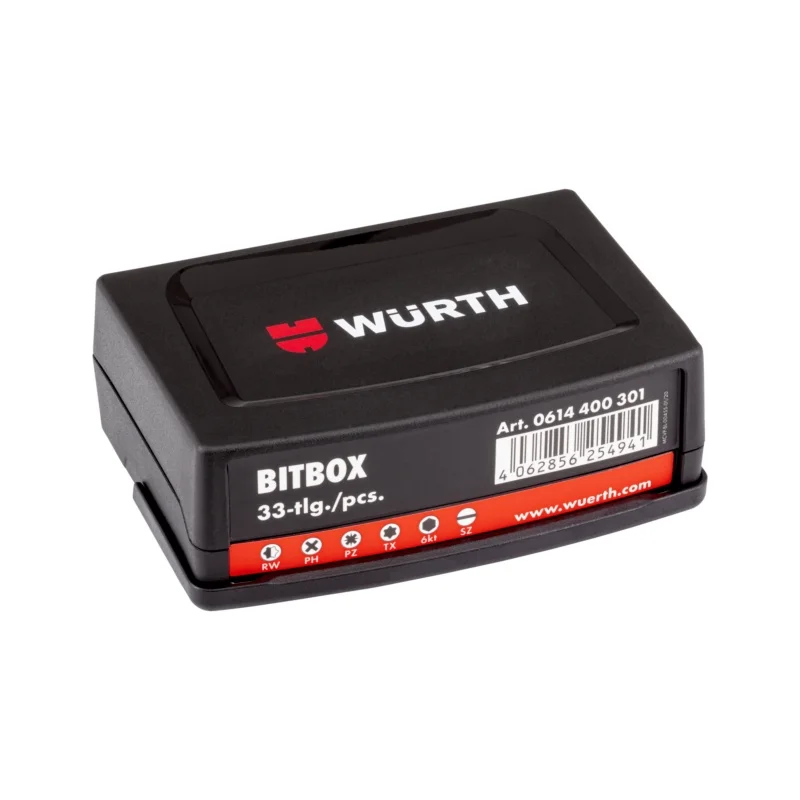 33 DALIŲ SUKIMO ANTGALIŲ RINKINYS  „BITBOX“