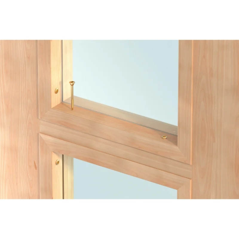 ASSY®PLUS 4 TH STIKLO JUOSTELĖS SRAIGTAS, ŽALVARIU DENGTAS