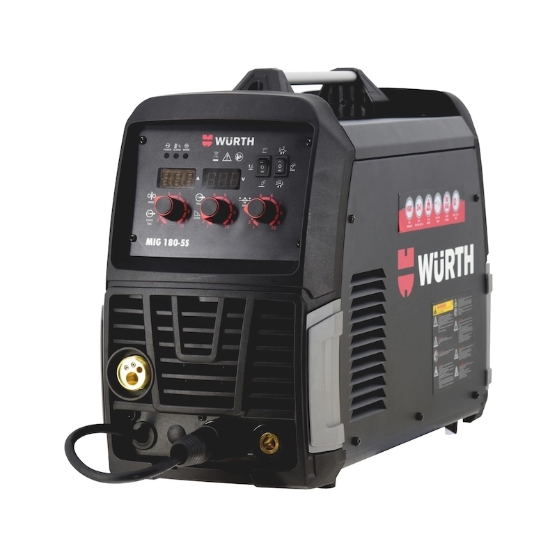 INVERTERINIS SUVIRINIMO APARATAS MIG180-5S