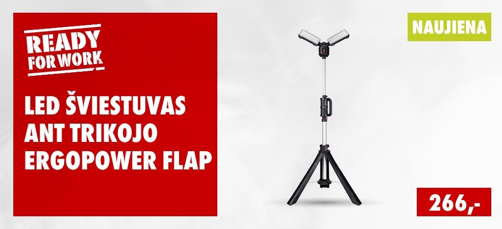 ERGOPOWER FLAP