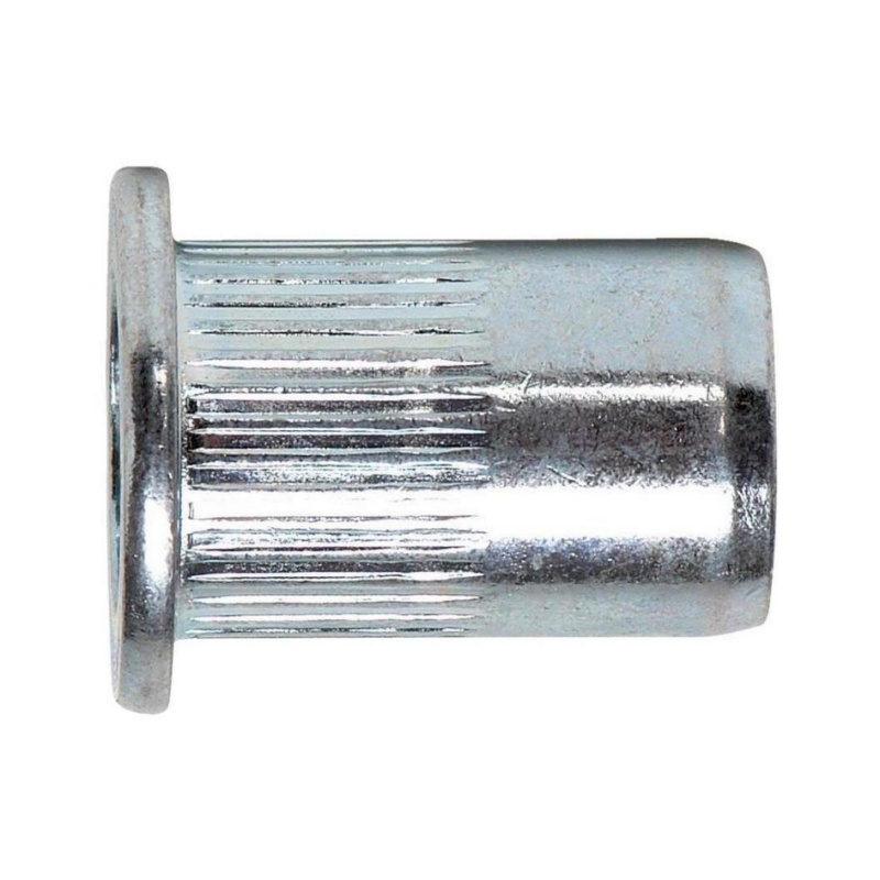 KNIEDIJAMA VERŽLĖ RIFLIUOTA M6 3,0 - 5,0 MM