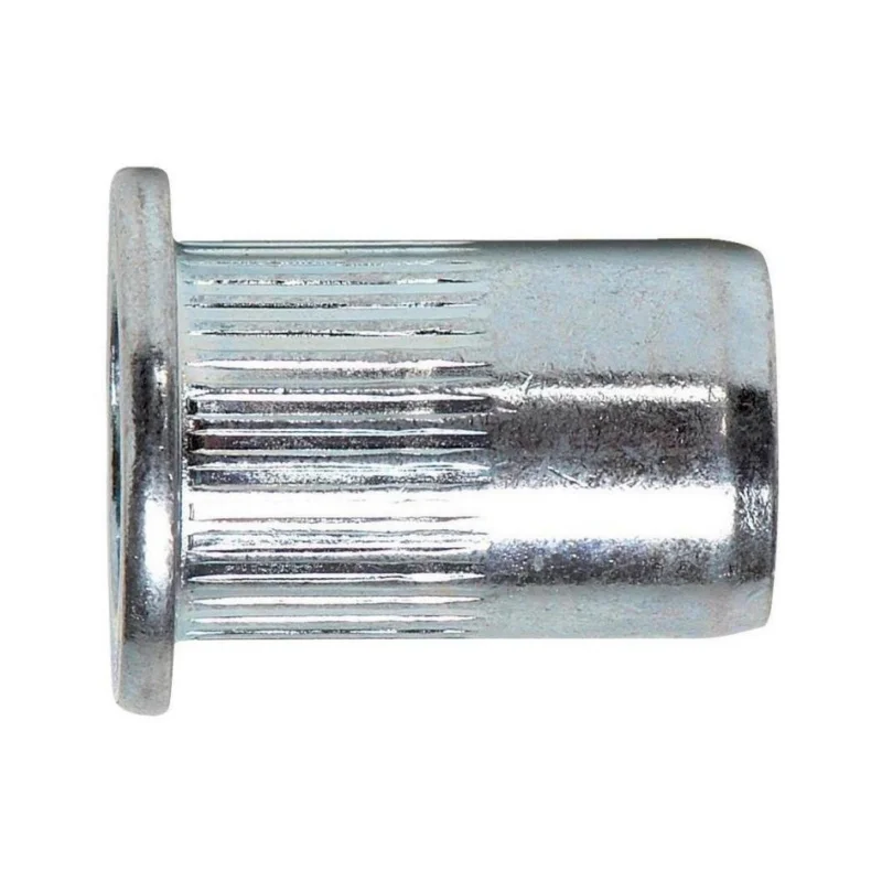 KNIEDIJAMA VERŽLĖ RIFLIUOTA M6 3,0 - 5,0 MM