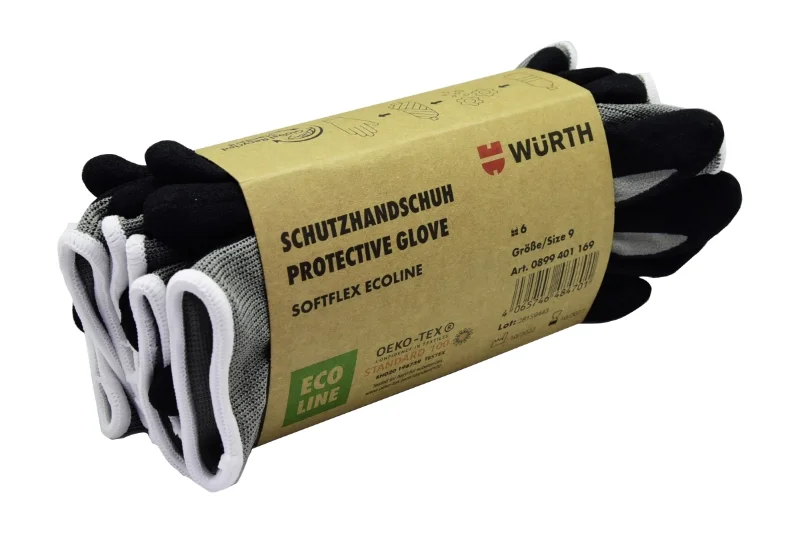PIRŠTINĖS SOFTFLEX ECOLINE