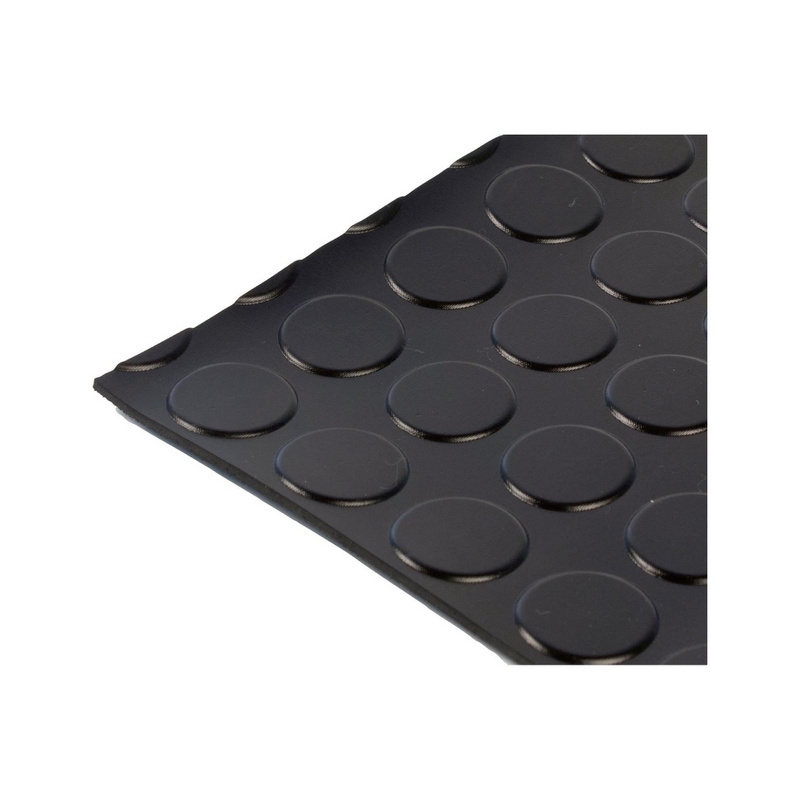 GUMINIS KILIMAS JUODAS CLV80, 3MM, 1.2X10M