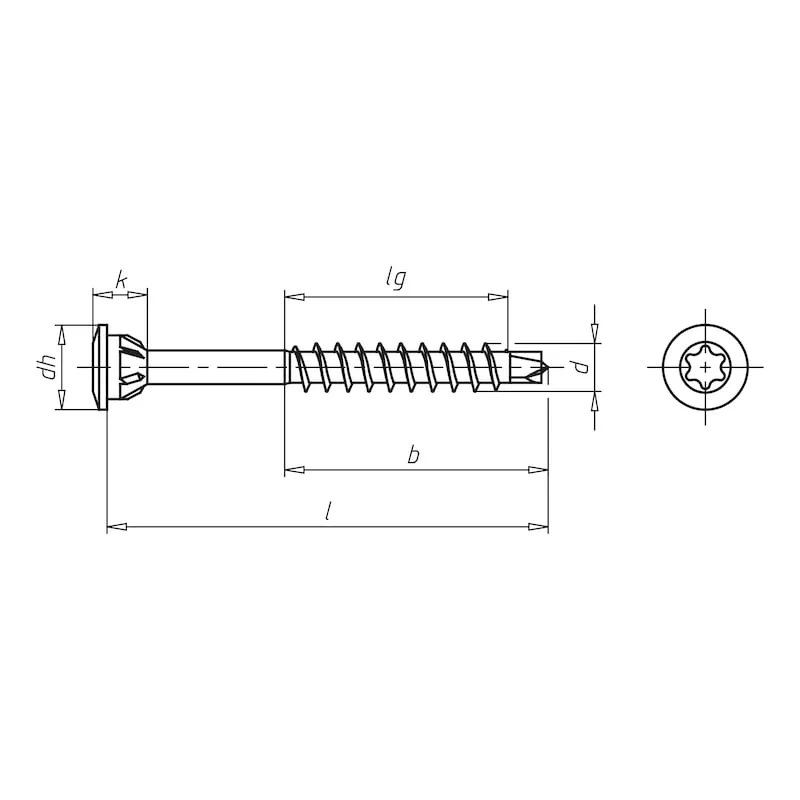 SRAIGTAS ASSY PLUS AW10 3X40/19 GELTONAI CINKUOTAS