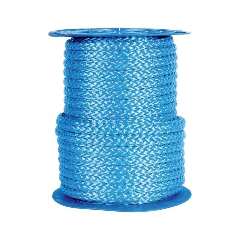 POLIPROPILIENINĖ VIRVĖ 6MM 20M MĖLYNA