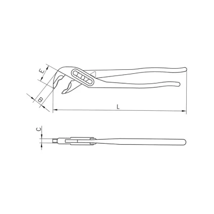 REPLĖS COBRA 125MM