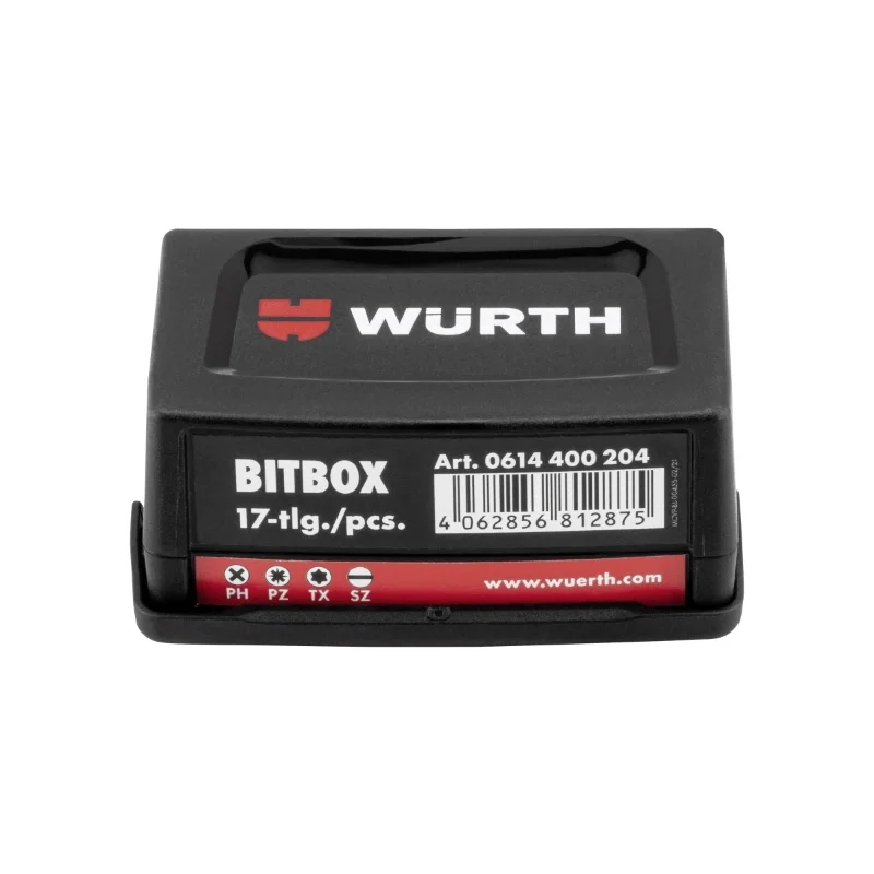 17 DALIŲ SUKIMO ANTGALIŲ RINKINYS BITBOX S2