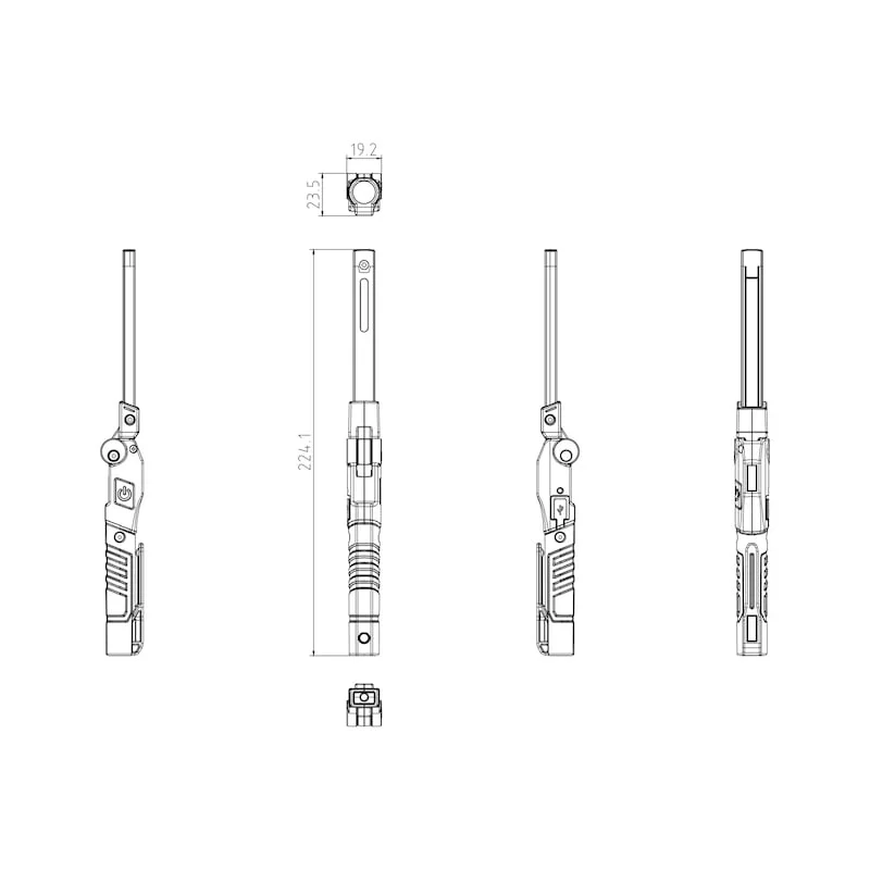 LED PROŽEKTORIUS ERGOPOWER TINY 100LM