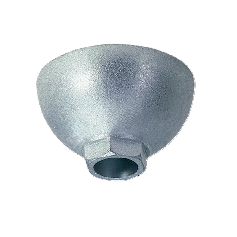 FIKSUOTOS ATRAMOS PAGRINDAS 1/2" JUNGTIMI CINKUOTAS