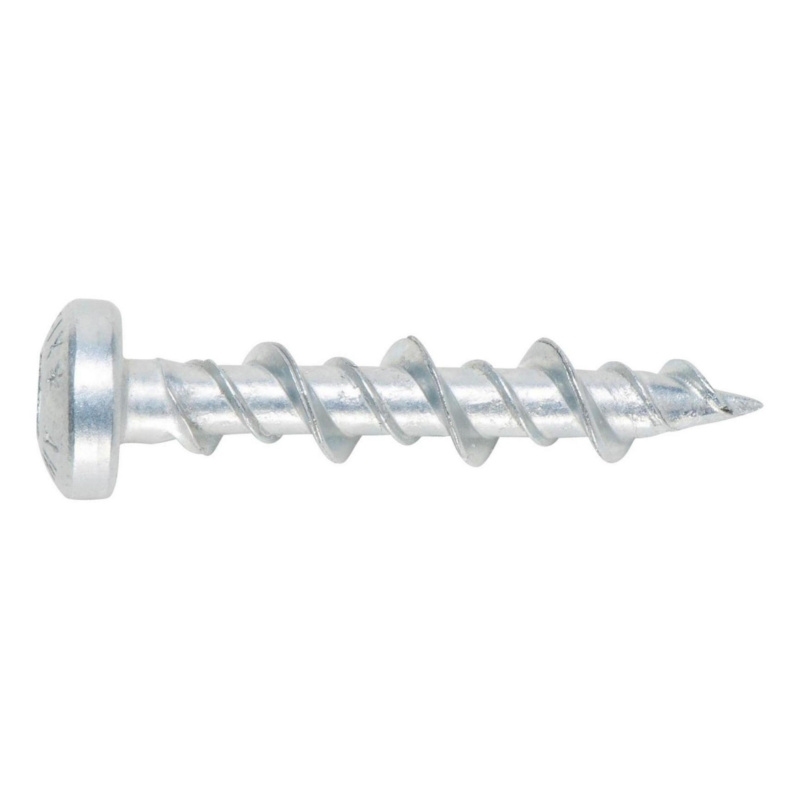 UNIVERSALUS SRAIGTINIS INKARAS WG-FIX 6,3X30 AW20  PUSAPVALE GALVA CINKUOTAS