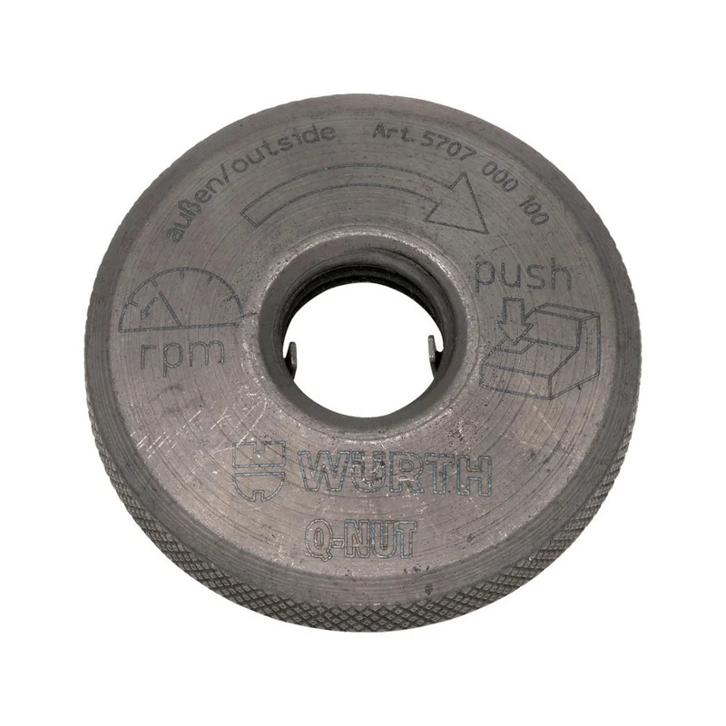 GREITO FIKSAVIMO VERŽLĖ Q-NUT STP-15