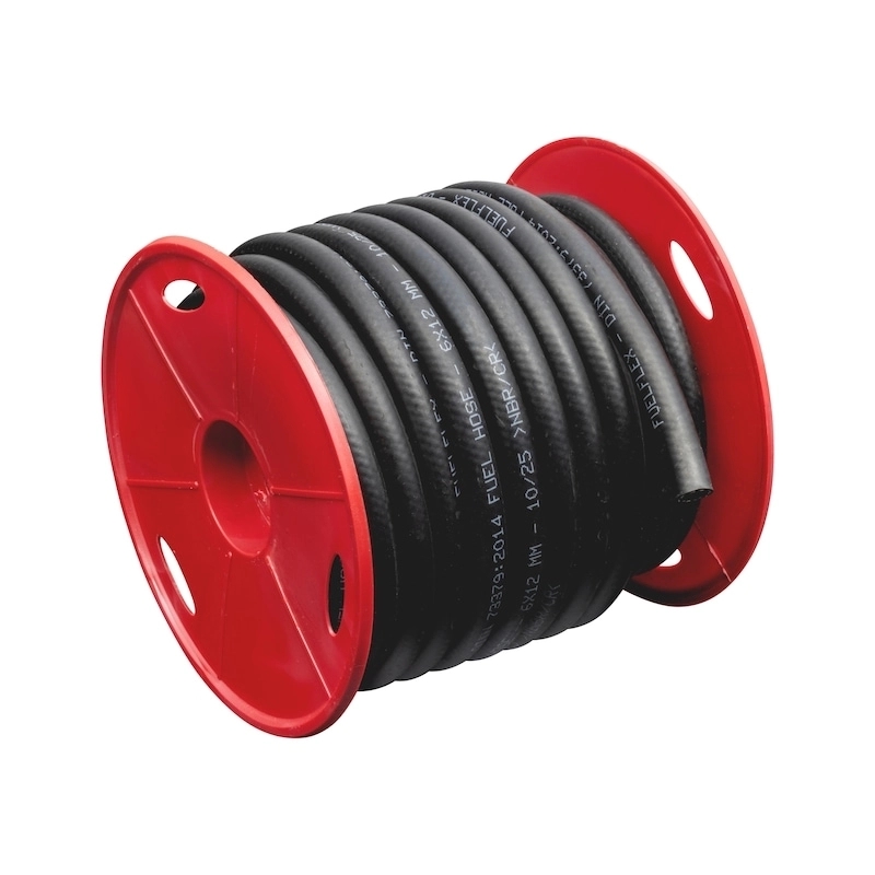 KURO ŽARNA 10X16MM JUODA