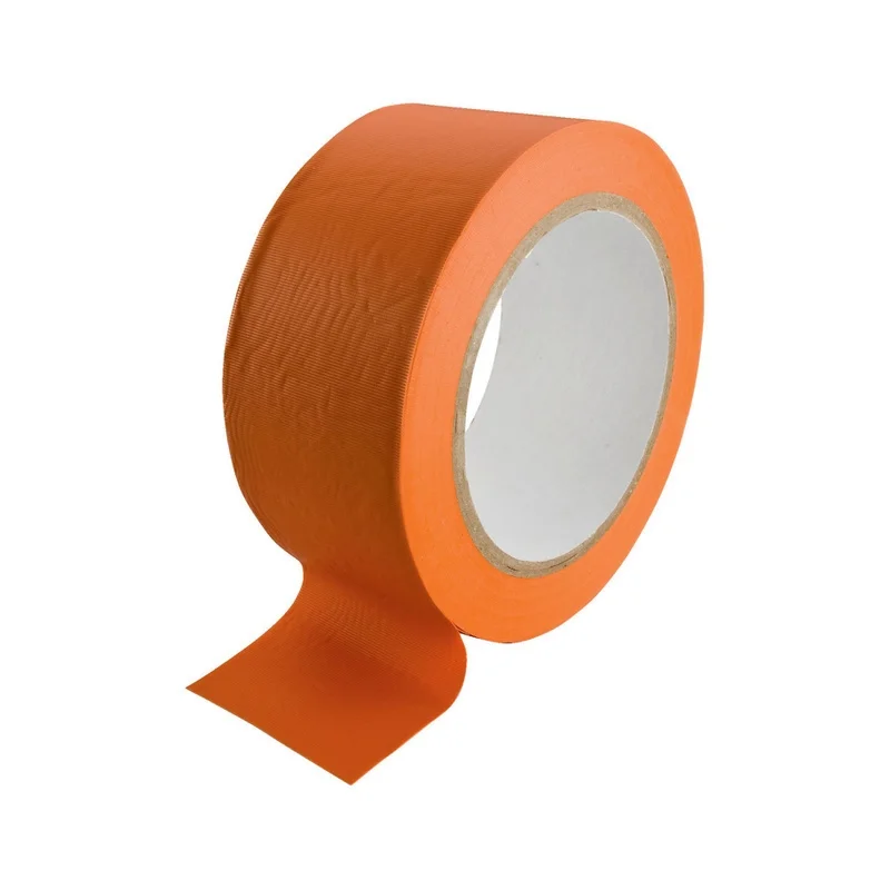 PVC JUOSTA PLUS 50MMX33M, ORANŽINĖ