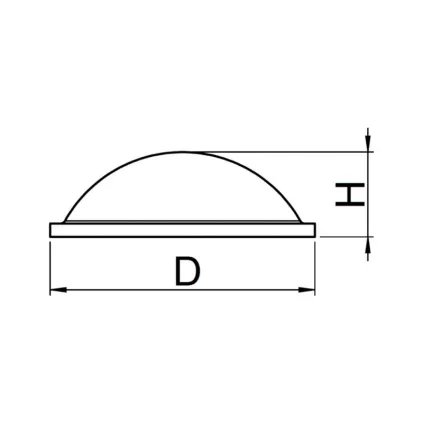 LIPNI PU PAGALVĖLĖ 8X2,2MM