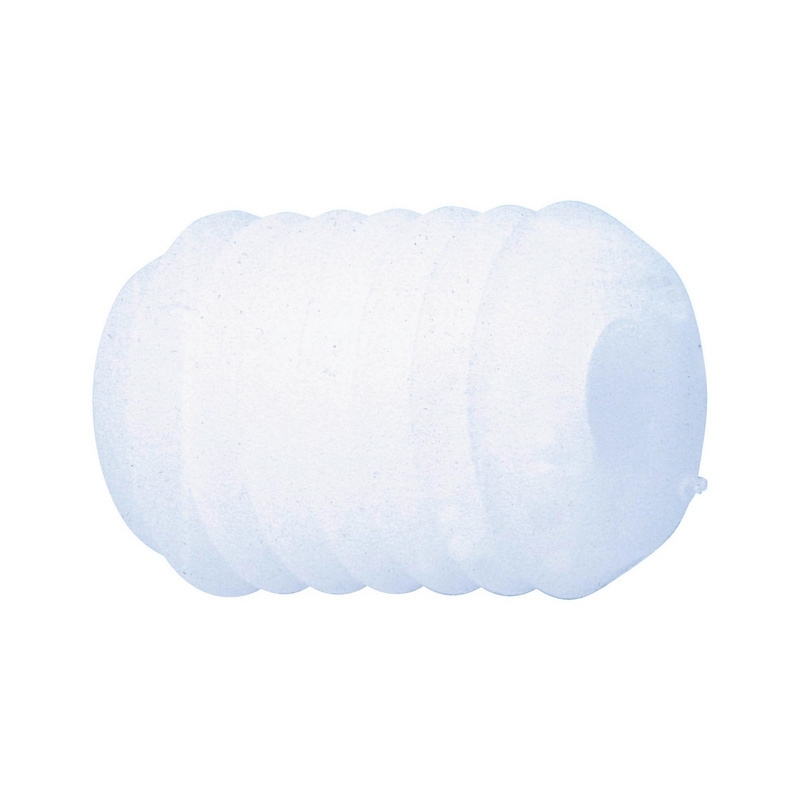 PLASTIKINĖ RIFLIUOTA ĮVORĖ UŽSLĖPTAM MONTAVIMUI D14MM