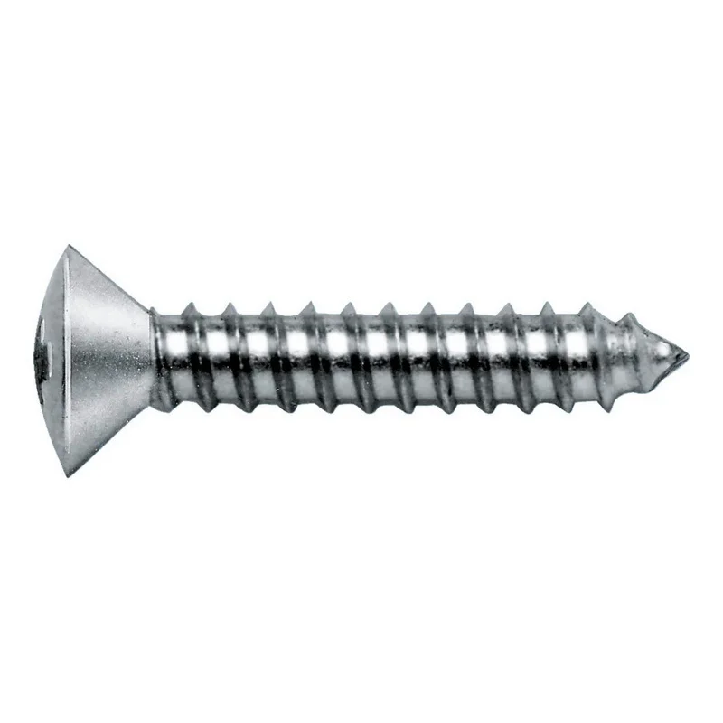 SRAIGTAI SKARDAI ISO 7051 / DIN 7983 A2